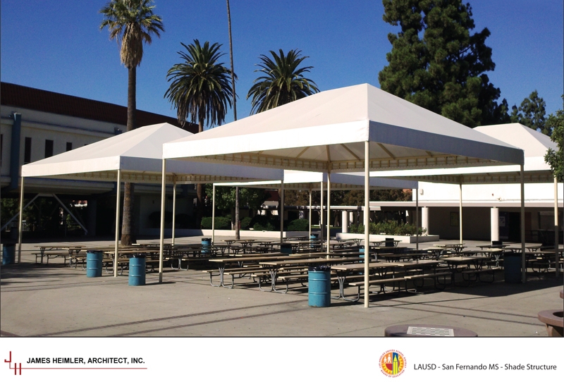 San Fernando MS Shade Structure